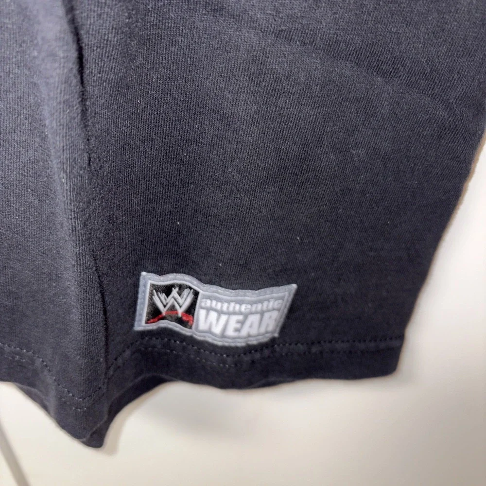 WWE Kane The Devil's Favorite Demon‎ Shirt Size XL Black WWF Wrestling 2008 Rare